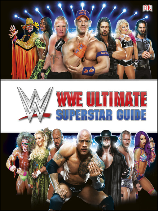 Title details for WWE Ultimate Superstar Guide by Jake Black - Wait list